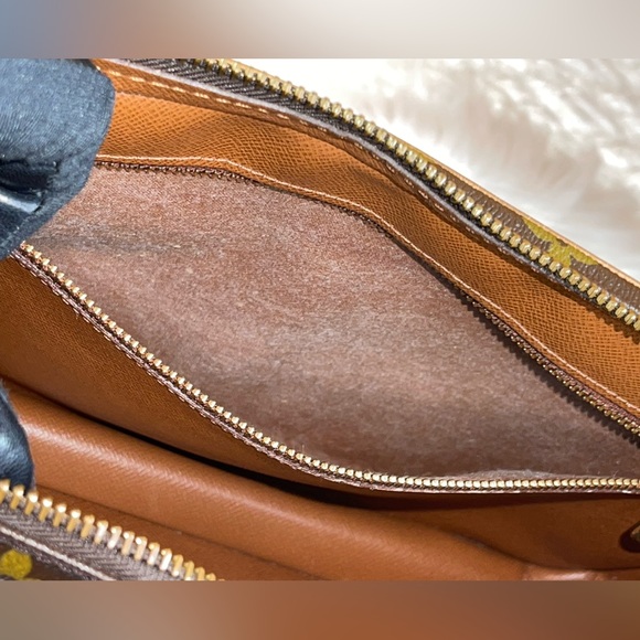 ❌SOLD❌ 🌸MARLY DRAGONNE GM CLUCTH BAG PURSE MONOGRAM - Picture 13 of 16